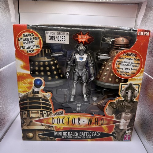 Doctor who figure set pack - doctor,