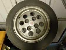 XR2 PEPPERPOT ALLOY WHEELS AND TYRES 