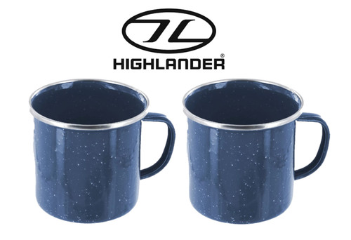 Highlander deluxe enamel - deluxe,