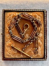 Antique Victorian Albert Watch