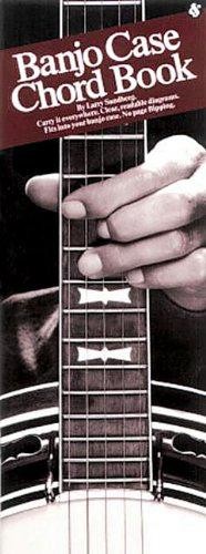 Banjo case chord book - banjo,