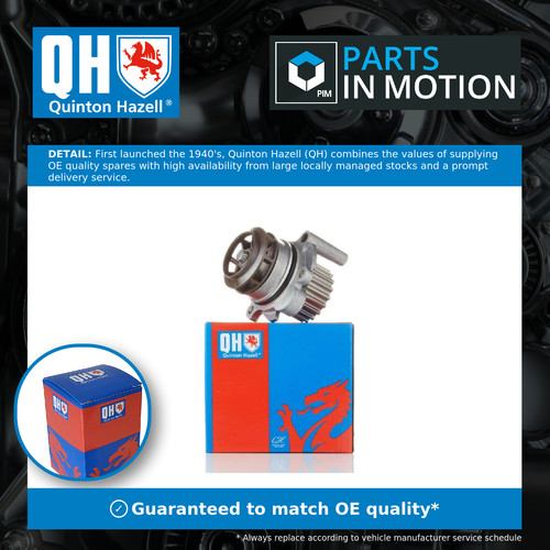 Water pump fits - pump, vw