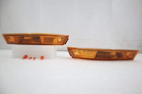 Amber bumper turn signal - amber,