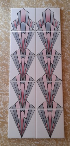 Off pink grey - 10, white