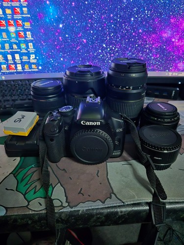 Canon eos 450d - eos, camera