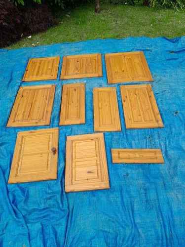 Pine kitchen door - pine,