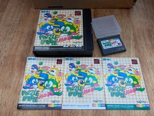 Neo Geo Pocket Color - Puzzle Bobble - Taito - English UK/EUR PAL