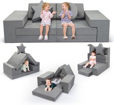 Modular Kids Sofa Set 9-Piece
