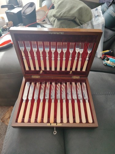 Fish cutlery vintage - cutlery,