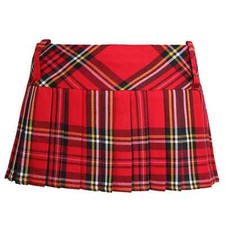 NEW WOMENS GIRLS SCHOOL TARTAN