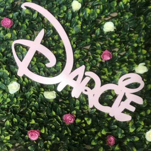 Personalised wooden disney - wooden,