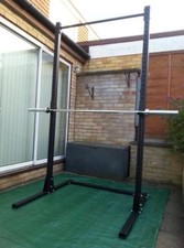 OLYMPIC SQUAT STAND POWER RACK