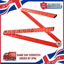 FOLDING RULER IMPERIAL METRIC