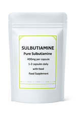 Sulbutiamine 400mg Capsules | Nootropic Focus Energy Mood Supplement UK