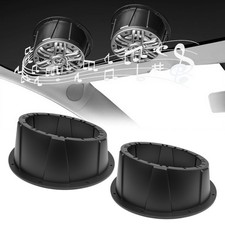 RECOIL USP8B 8" Speaker Pods  Surface Mount with Gaskets,Pair, UTV Boat RV Car