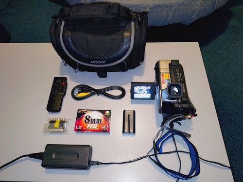 Sony ccd trv48e - sony, xr