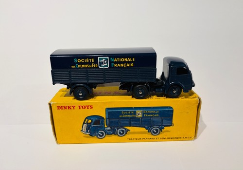 Dinky toys french - toys, tracteur