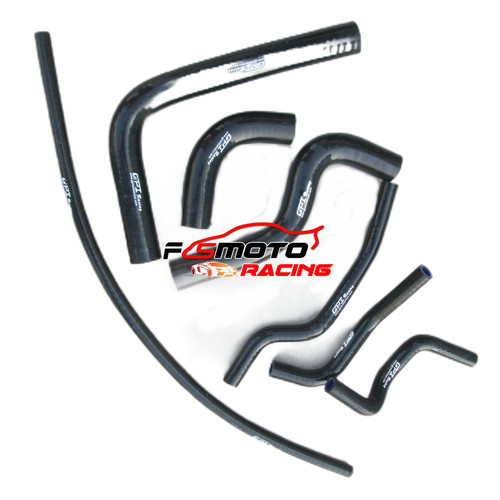 Black silicone radiator - silicone, hose