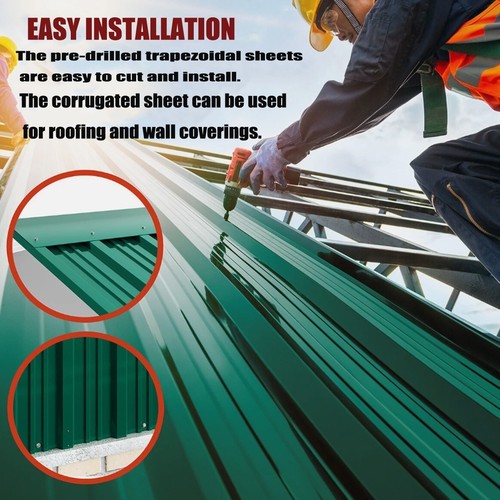 24pc corrugated roof - corrugated, sheets