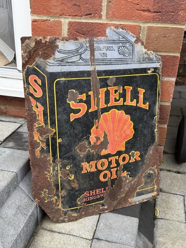 Rare original old shell mex - rare,