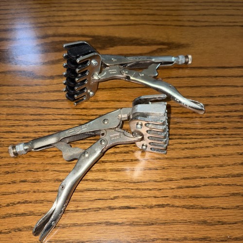 Flying clamps stringing - clamps,