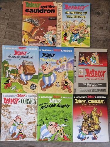 Asterix book bundle - 8,
