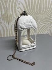 Vintage Saxony Large White