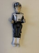 1992 VINTAGE CAPTAIN SCARLET COLONEL WHITE MINI FIGURE 4” CALTON GERRY ANDERSON