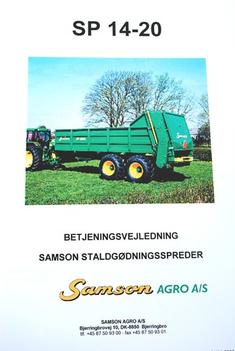 Original samson 20 - sp, 14-20