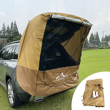 Car Tailgate Tent Awning Suv Tent Car Canopy Portable Camping Trailer Tent UK
