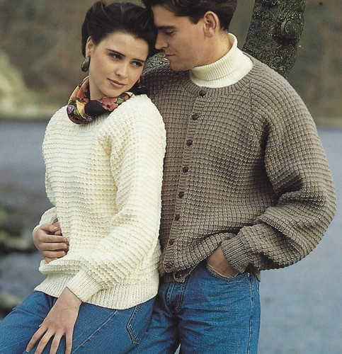Ladies and mens sweater - ladies,