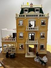 Sylvanian Families Vintage Deluxe Country Mansion ,Great Condition. Lots extras 