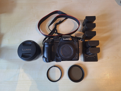 Panasonic lumix gh5 12 - panasonic, 12-60mm