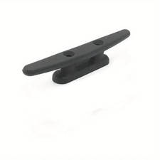 Black 2 Hole Boat Cleats Deck