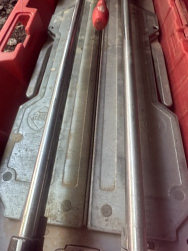 Rubi 700 manual tile cutter - rubi,