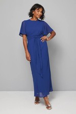 Wallis Dark Blue Maxi Dress Womens Occasion Dresses