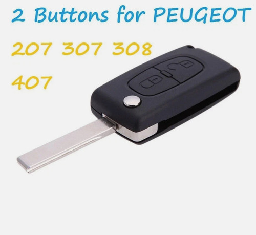 Button replacement flip key - 2,
