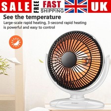 6" 200W Mini Electric Heater