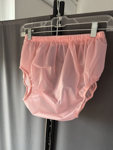 Super soft pink plastic - super, pants