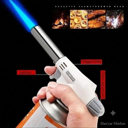 Butane gas blow torch - blow,