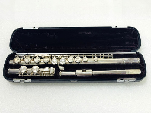 Yamaha yfl 311 flute - yfl-311Ⅱ, silver