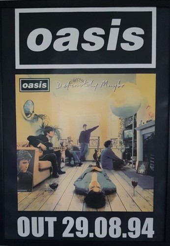 Oasis definitely maybe - oasis, repro