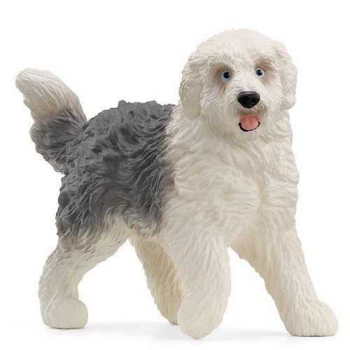 Schleich old english sheepdog - schleich,