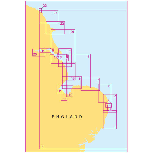 Admiralty small craft charts - admiralty,