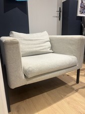 Ikea Armchair With Black Legs