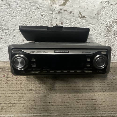 The pioneer deh p7700mp - the,