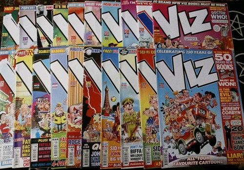 Viz comic bundle issues - comic,