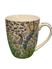 Heron Cross Pottery Abbeydale Collection Coffee Flower Design 