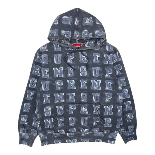 Supreme blocks hoodie size - blocks,