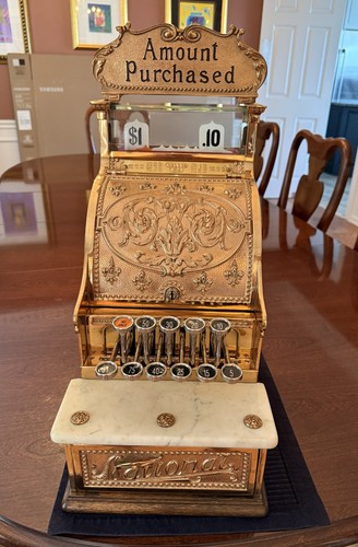 Antique national cash - antique,